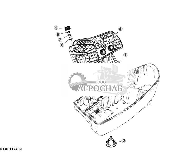 Модуль переключателей, кабина - ST75605 404.jpg
